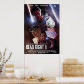 Dead Right IIポスター ポスター (キッチン)
