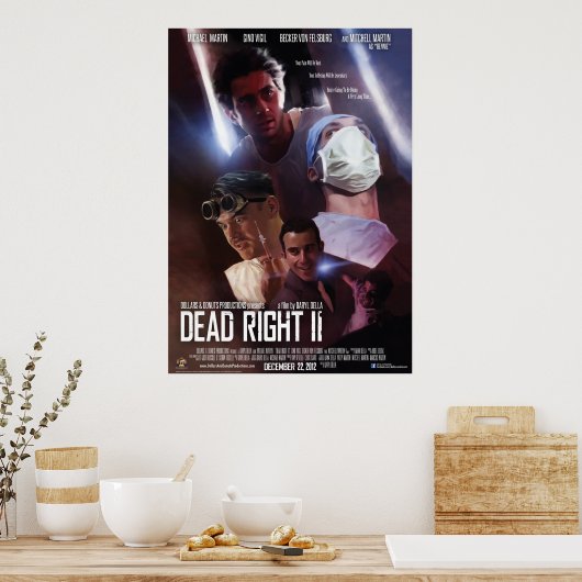 Dead Right IIポスター ポスター (キッチン)