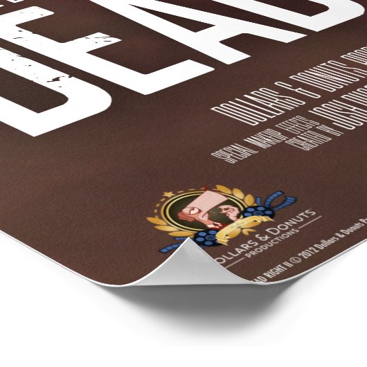 Dead Right IIポスター ポスター (角)