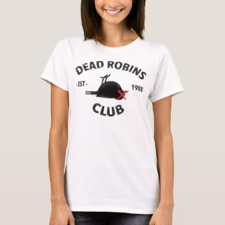 Dead Robins Club Tシャツ(スリムフィット女の子らし/S) Tシャツ
