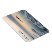 Dead Sea Jordan Travel マグネット (右側)