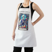 Dead Serious Cocktails Tarot Bartender エプロン (インサイチュ)