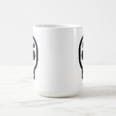 Dead Skull Classic Coffee Mug コーヒーマグカップ (中央)