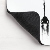 Dead Smoshed Spider'ぶら下がったs by it'sくもの巣 マウスパッド (コーナー)