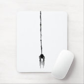 Dead Smoshed Spider'ぶら下がったs by it'sくもの巣 マウスパッド (マウス)