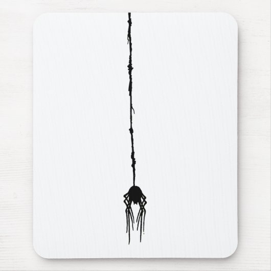 Dead Smoshed Spider'ぶら下がったs by it'sくもの巣 マウスパッド (正面)