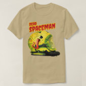 Dead Spaceman in Space Suit Space Astronaut Premiu Tシャツ (デザイン正面)