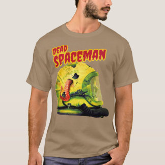 Dead Spaceman in Space Suit Space Astronaut Premiu Tシャツ