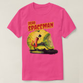 Dead Spaceman in Space Suit Space Astronaut  Tシャツ (デザイン正面)