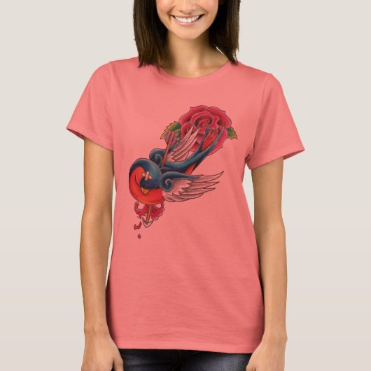 dead_sparrow tシャツ (正面)