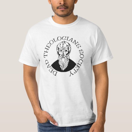 Dead Theologians Society Tシャツ (正面)