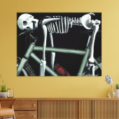 Dead Tired キャンバスプリント (インサイチュ (リビング))