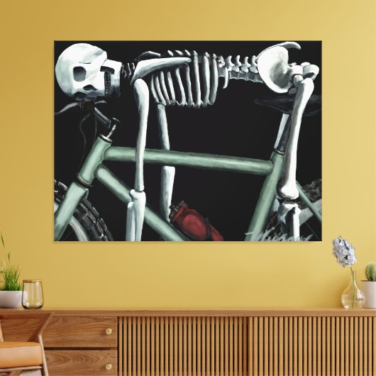 Dead Tired キャンバスプリント (インサイチュ (リビング))