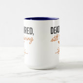 Dead Tired, Still Thriving | ハロウィン マグカップ (中央)