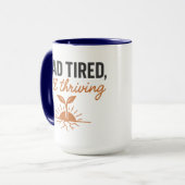 Dead Tired, Still Thriving | ハロウィン マグカップ (正面左)
