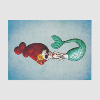 DeadCuteおよび美しい人魚の日 薄葉紙