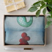 DeadCuteおよび美しい人魚の日 薄葉紙 (ギフト)