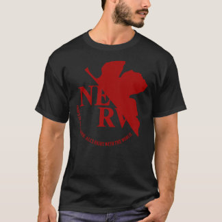 DEADelatedデザイン – ネオン創世記エヴァンゲリオン – Nerv Tシャツ