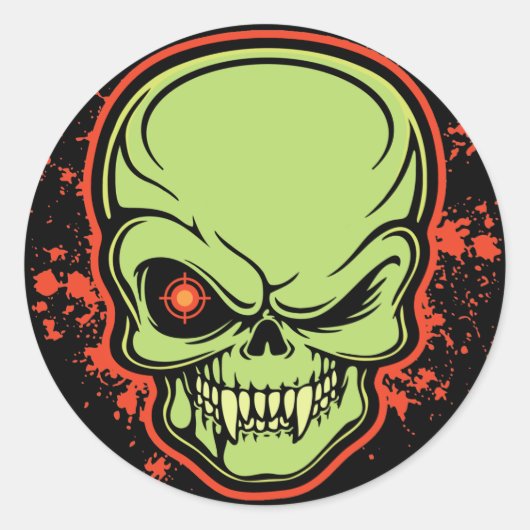 Deadeye ラウンドシール (正面)