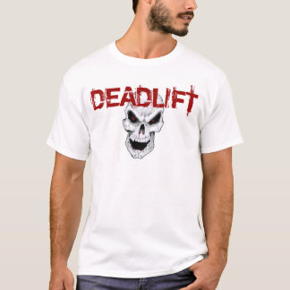 Deadliftのスカル Tシャツ