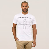 Deadliftのティー Tシャツ (正面フル)