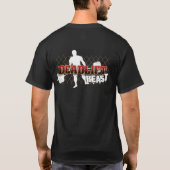 Deadliftの獣 Tシャツ (裏面)