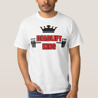 Deadlift王 Tシャツ
