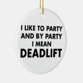 Deadlift セラミックオーナメント (右)