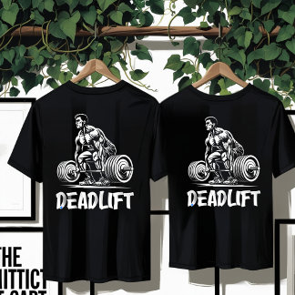 Deadlift Beast Gym Tシャツ – パワーリフティング、トレーニング