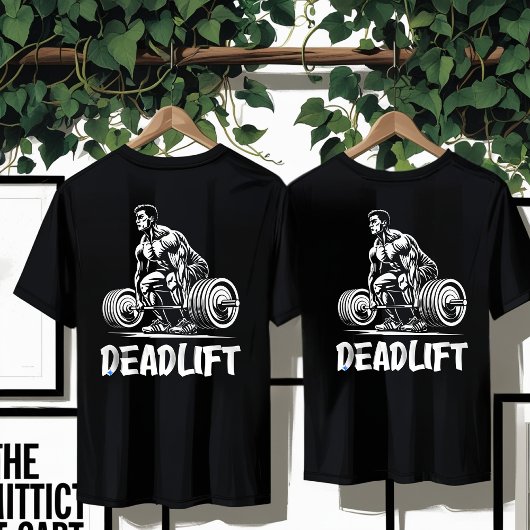 Deadlift Beast Gym Tシャツ – パワーリフティング、トレーニング