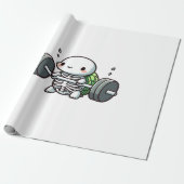 Deadlift Cute Turtle Classic T-Shirt ラッピングペーパー (アンロールド)