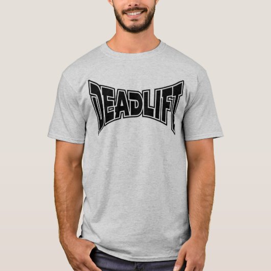 Deadlift! Tシャツ (正面)