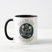 Deadline Acrobat Coffee Mug マグカップ (左)