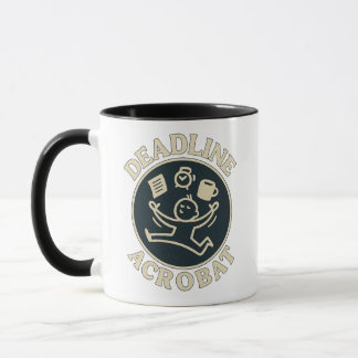 Deadline Acrobat Coffee Mug マグカップ