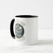 Deadline Acrobat Coffee Mug マグカップ (正面左)