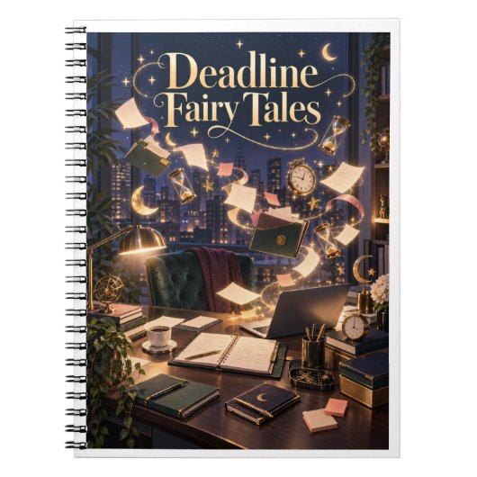 Deadline Fairy Tales ノート ✨ (正面)