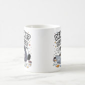 Deadline? More Like Dead Inside Mug – Kawaii Panda コーヒーマグカップ (中央)