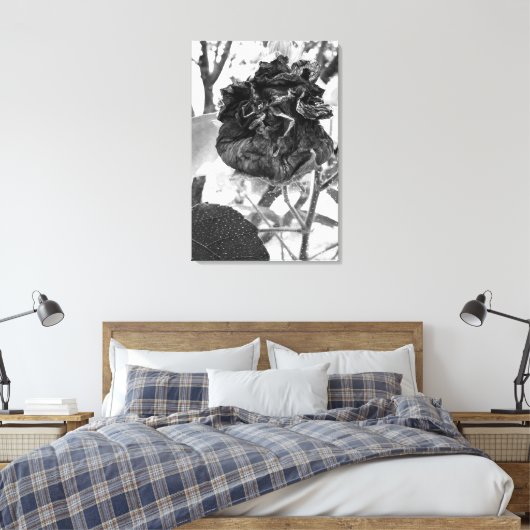 deadly キャンバスプリント (インサイチュ (寝室))