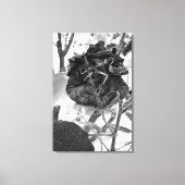 deadly キャンバスプリント (正面)