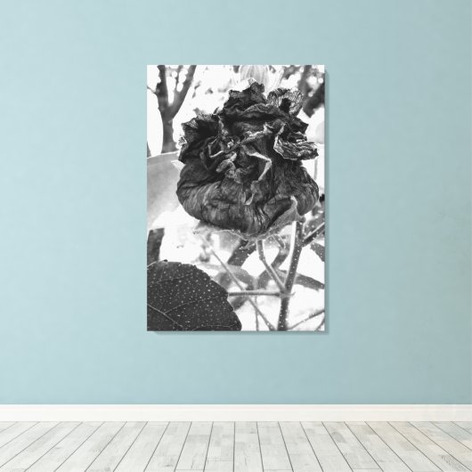 deadly キャンバスプリント (インサイチュ (ウッドフロア))