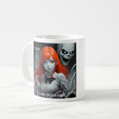 Deadly Dutch High Coffee Mug - Ema Rose Design コーヒーマグカップ (正面左)