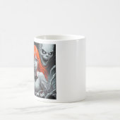 Deadly Dutch High Coffee Mug - Ema Rose Design コーヒーマグカップ (中央)