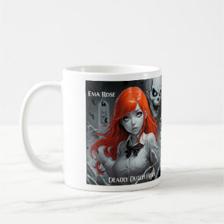 Deadly Dutch High Coffee Mug - Ema Rose Design コーヒーマグカップ