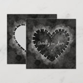 "Deadly in Love" Love Card - Wednesday Style シーズンカード (正面/裏面)