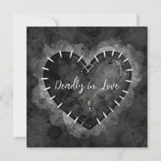 "Deadly in Love" Love Card - Wednesday Style シーズンカード
