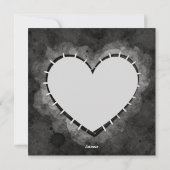 "Deadly in Love" Love Card - Wednesday Style シーズンカード (裏面)