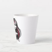 Deadly Love カフェラテマグ (正面)