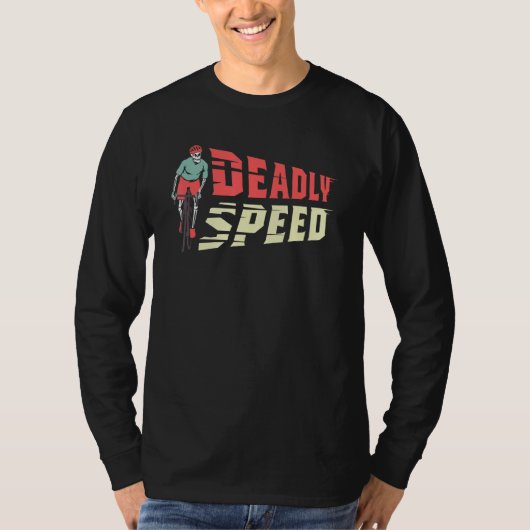 Deadly Speed Sports Person Tシャツ (正面)