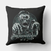 DEADMONTONの装飾用クッション クッション (裏面)