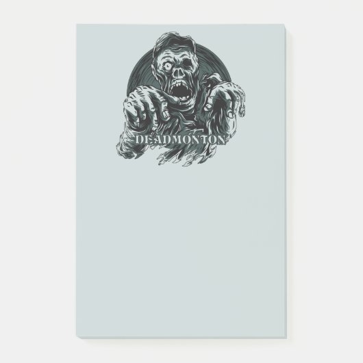 DEADMONTONノート ポストイット (正面)